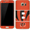NFL Cincinnati Bengals Zone Block Galaxy S7 Edge Skin